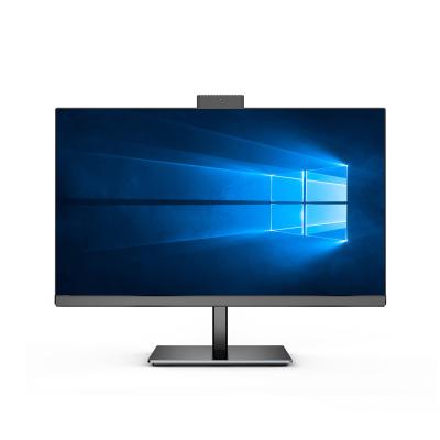 China 23.8 SDK 23.8 factory price available desktop win10 desktop manufacturer core i5 i7 i9 gamer aio cheap all-in-one pc support configuration for sale