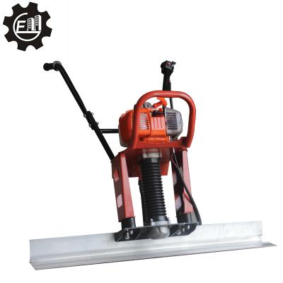 China Hot Sale Hotels Road Construction Machine With Gasoline Engine Leveling Concrete Vibration Ruler Concrete Vibratory Screed for sale