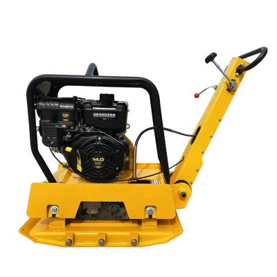 China High Durability Compacting Gasoline Base Plate Compactor 9HP Reversible Diesel Sand Compactor Earth Compactor Soil Compact For Sale for sale