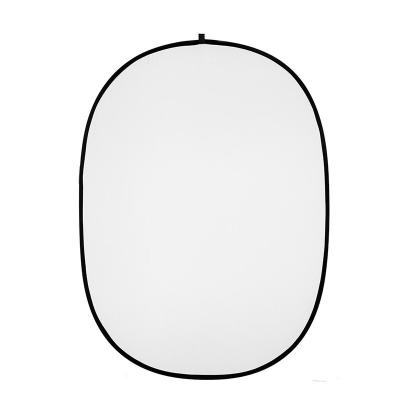 China Durable 150x200cm For Photo Studio Folding Soft Panel For Photos And Videos With Portable Bag Translucent Oval Reflector Diffuser for sale