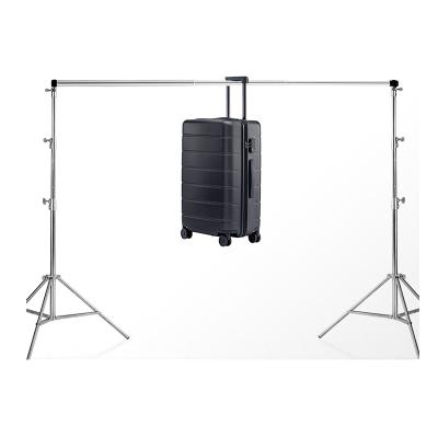 China Beiyang 2.8*3m Stainless Steel Backdrop Stand For Event Party Portrait Video Photography 9.2*10ft for sale