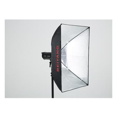 China Beiyang Customized Portable Foldable Softbox 70*100cm for Professional Product Advertising Propaganda Photography for sale