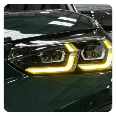 China Plug In Yellow LED Panels OEM 6002TZ0383 6002TZ0384 For 2022 2023 BMW X3 G01 X4 G02 Full LED Headlight DRL Chips for sale