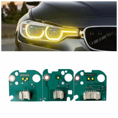 China New Yellow Lemon LED Panels For BMW F30 330i 340i 3 Series Headlight LED DRL Module 7419615 for sale