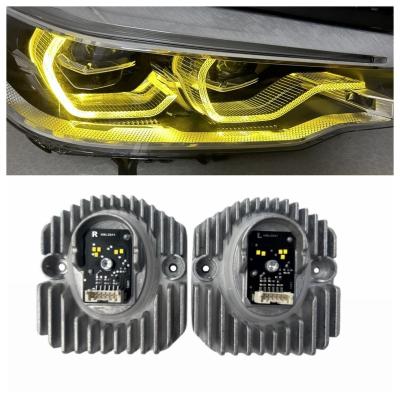 China Yellow LED DRL Panels For BMW G30 530i 540i M5 2019 Daytime Running Light Chips 5 (G30 for sale