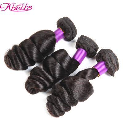 China Good quality deep wave 9A Vietnam cuticle lined virgi hair peruvian loose deep wave 30 for sale