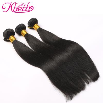 China Kbeth Straight 30 Inch Hair Bundles 9a And Cuticle Aligned Virgin 2021 Straight Fashion Peruvian Human Hair 10a Bundle With Closure for sale