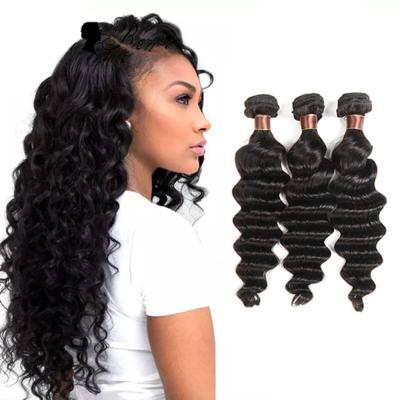 China Wholesale 9A 10A Hot Loose Deep Wave Deep Wave Grade Kbeth Brazilian Virgin Hair Bundles 100% Remy Hair Extension for sale