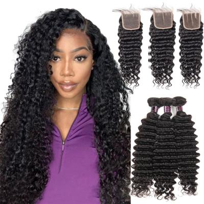 China New Fashion Raw Indian Hair Temple Deep Wave Kbeth Deep Wave Bundles 100% Real Hair Bundle Deep Wave Hair Weave For Black Women for sale