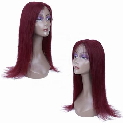 China Silky Straight Kbeth 10A 99j Full Lace Closure Hair Wigs 4x4 Full Wave Lace Closure Wigs for sale