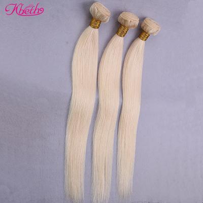 China Kbeth Wave Human Hair Color#60 Silky Straight Malaysian Straight Human Hair Extension Unprocessed Malaysian Virgin Hair Made in Xuchang for sale