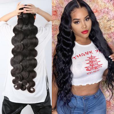 China Wholesale Unprocessed Brazilian Virgin Hair Body Wave Bundles 100% Weft Grade 10a Hair Kbeth Fashion Hair Bundles Body Wave For Black Women for sale