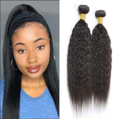 China Wholesale Raw Curly Kbeth Virgin Indian Hair Weave Straight Curly Hair Bundles With Transparent Yaki Hair Lace Closure for sale