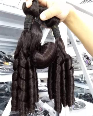 China Hot Selling Funmi Hair Kbeth Grade 8a Funmi Hair Bundles With Closure And Magic Loop Funmi Hair Price for sale