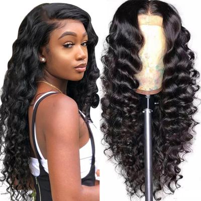 China Wholesale Body Wave Kbeth 360 Deep Wave 360 ​​Lace Frontal Wigs Hair Lace Front Peruvian Virgin Hair Wigs For Black Women Xuchang Factory for sale