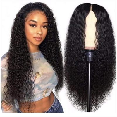 China Peruvian Deep Wave Kbeth Curly Hair 360 Lace Frontal Wig For Color Women Hair Wigs With Pre Plucked Glueless Lace for sale