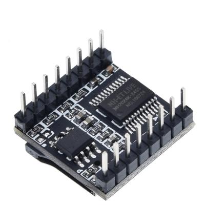 China Computer TF Card U Disk Mini MP3 DF Player Voice Module Audio Board For Arduino Wholesale DFPlay Player for sale