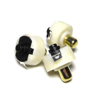 China 3pcs/lot C8 Flashlight Switch Torch Tail Strong Light Power Switch 20mm*10mm T6 Q5 White Round Switches Can Also Use C8 Flashlight Switch for sale