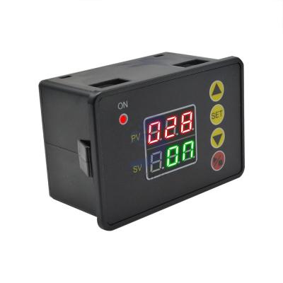 China Products DC 12V 24V AC 110V 220V T2310 Digital Electronic Timer Relay Module Dual LED Display Timing Relay Switch for sale