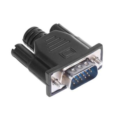 China Male VGA Display Adapter Plug EDID Emulator Dummy VGA Headless Display Adapter for sale