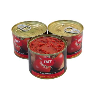 China Cheap Tomato Paste Sauce Canned Tomato Paste For Africa GINO Brand Tomato Paste for sale