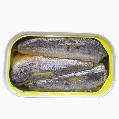 China Canned Sardines In Vegetable Oil 125g/425g Canned Fish From Factory For Ghana en venta