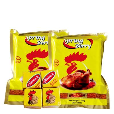 Κίνα 10g 5g 4g Spices Seasonings From China Factory Price Stock Cube Seasoning Cube Halal Shrimp Cube προς πώληση