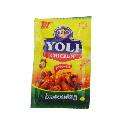 Chine 4g/10g/12g Shrimp/Beef/Chicken/Lamb/Garlic/Fish Flavor Seasoning Cube Chicken Bouillon Powder à vendre