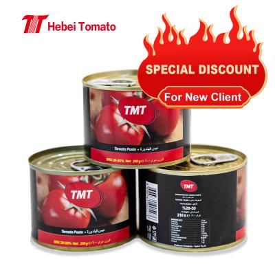 China Wholesale High Quality Tomato Paste In Drum Packing Triple Concentrated Tomato Paste Price en venta