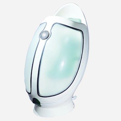 China Weight Loss Negative Ion Ozone Hot Steam Winding Type Steating Slimming Spa Capsule for sale