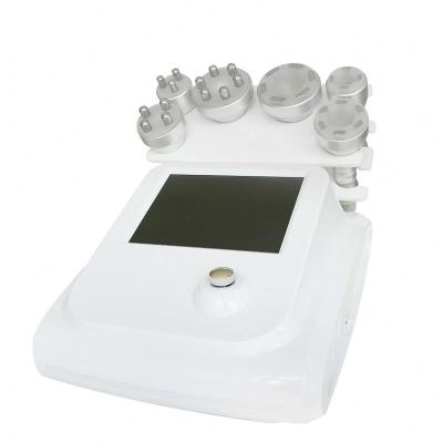 China Weight Loss Latest 6 in 1 Anti Aging RF Negative Pressure Remove Fat Multifunction Slimming Machine for sale