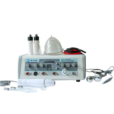 China DEEPLY CLEANING 6 in 1 Multifunctional Ultrasound Vacuum Blackhead Skin Rejuvenation Breast Care Beauty Equipment for sale