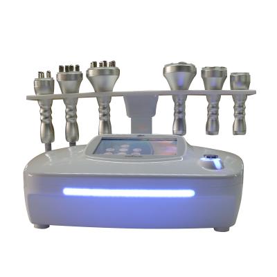 China Weight Loss Multifunction 5 in 1 Vacuum Cavitation RF System Slimming Machine Weight Loss Beauty Equipment for sale