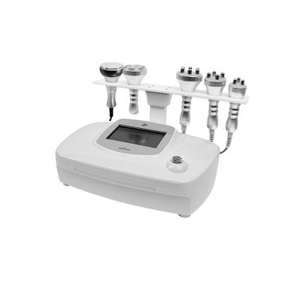 China Weight Loss Restoring Skin Elasticity 5 in 1 Weight Loss Slimming Radio Frequency Beauty Machine Equipment for sale