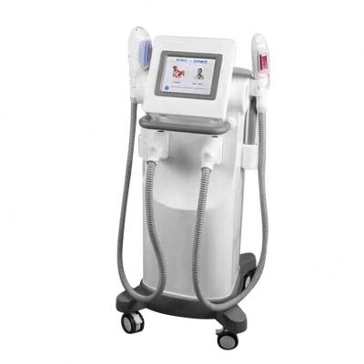 China Magneto-optic Dye Removal Beauty Salon Profesional 360 SHR System Hair Removal Tender Skin Machine for sale