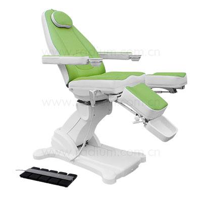 China WB-6681 electric beauty salon pedicure chair/pedicure spa chair with 3 motors for sale