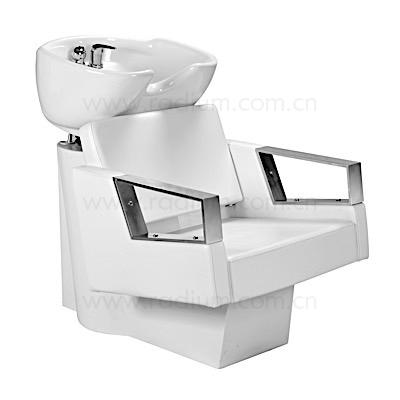 China Modern WB-3573 Used Salon Shampoo Chair Shampoo Bed Hair Washing Unit for sale