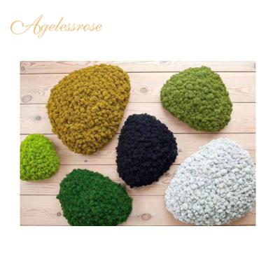 China House Home Decor Decorations.Gifts Artificial Stable and Preserved Stone Home Decor Without Inclusion of Natura Real Reindeer Moss Wholesale for sale