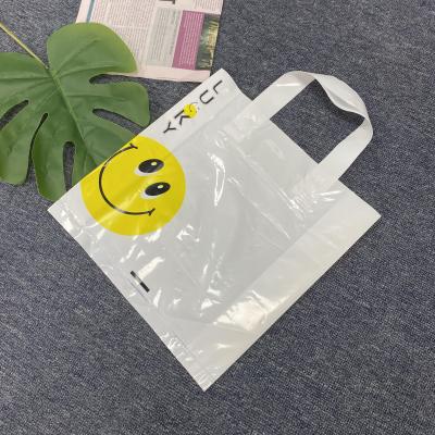 China Customized Recyclable Foldable Recyclable Biodegradable Plastic Shopping Bag Supermarket T-shirt Vest Bag for sale