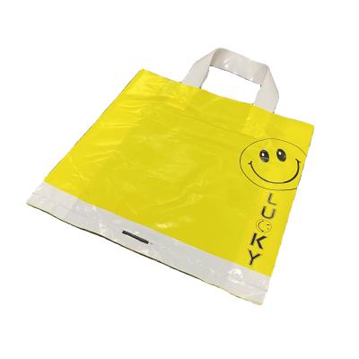 China Moisture Proof Frosted Plastic Bag Toted Plastic Bag Plastic Bag Manufacturers for sale