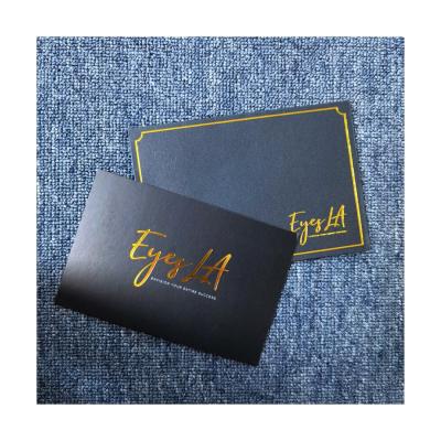 China Environmental Friendly Bulk Custom Logo Paper Card Wedding And Business Thank You Card Printing Paper for sale