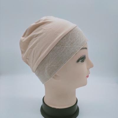 China wig grips and wig-handle-wig cap huamin blond velvet hair wig cap for wearing under wigs for sale