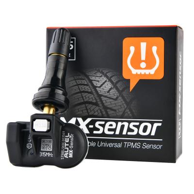 China Autel MX-Sensor 315MHz Universal Rubber Stem TPMS Sensor Programmable Replacement Tire Pressure Sensor Autel Winter Trye for sale