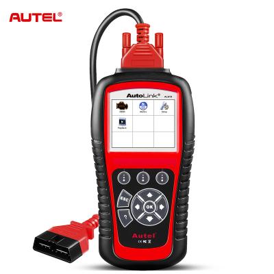 China Autel AutoLink AL619 ABS/SRS Scanner Car Diagnostic Tool One-Click OBD II Car Code Reader OBD2 Automotive Diagnostic Tools A100100 for sale