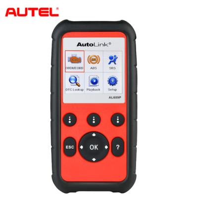 China Autel AutoLink AL609P Car Diagnostic Tools OBD2 Code Reader ABS Airbag Scan Tool AutoLink AL609P for sale