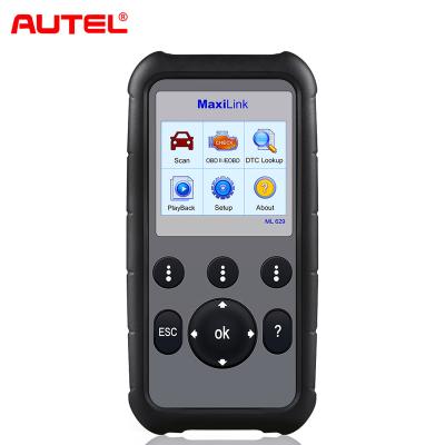 China Autel MaxiLink ML629 OBD2 Scanner Universal Car Code Reader Multi Languages ​​Car Diagnostic Tool Engine Check ABS SRS Transmission for sale