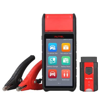 China Autel MaxiBAS BT608 Universal Electrical Systems Battery Tester Auto Car Diagnostic Tools For Tesla Car Obd2 Scanner Code Reader for sale