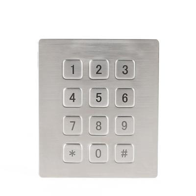 China Access Control Manufacturer 12keys Keypad With PCB Industrial Electronics for sale