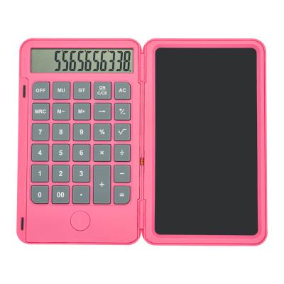 China Wholesale-Purpose Wholesale Tablet Digital Calculator Memo Pad 12 Digit Memo Pad 12 Digit Writng Electronic Calculator for sale