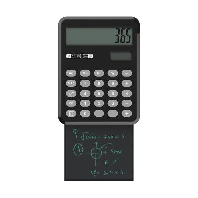 China 2021 creative concise style pull notepads multifunctional products calculator suitable for use calculator mass notepad for sale